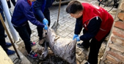 【市城市燃熱集團富泰熱力】巴彥、安裝分公司黨支部組織開展學(xué)雷鋒志愿服務(wù)活動