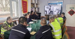 【市城市燃熱集團(tuán)富泰熱力】安裝分公司組織觀看施工安全警示教育片