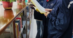 【市城市燃熱集團(tuán)富泰熱力】公司客戶服務(wù)部開展讀書日活動