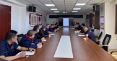 【市城市燃熱集團(tuán)富泰熱力】新華西分公司召開安全生產(chǎn)專題會議