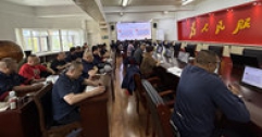 【市城市燃熱集團富泰熱力】公司組織開展專項法律培訓
