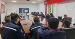 【市城市燃熱集團富泰熱力】光明分公司黨支部組織召開廉政教育及保密工作學習會