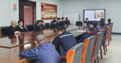 【市城市燃熱集團富泰熱力】光明分公司開展有限空間作業(yè)安全專題培訓
